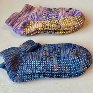 Bombas Ankle Gripper Socks SMALL 2-pairs Bundle NWOT